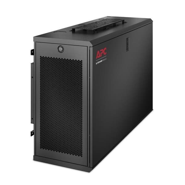 APC AR106VI hylla 6U Rack monterad på väggen Svart (NETSHELTER WX 6U LOW-PROFILE - 48,26 cm [19&amp;quot ], C-13, 500VA – 1,5kVA, 6U, 2