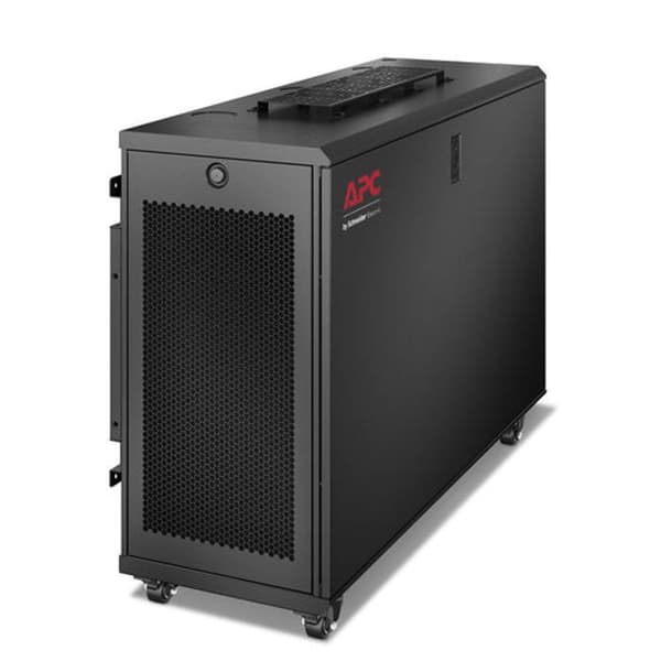 APC AR106VI hylla 6U Rack monterad på väggen Svart (NETSHELTER WX 6U LOW-PROFILE - 48,26 cm [19&amp;quot ], C-13, 500VA – 1,5kVA, 6U, 2