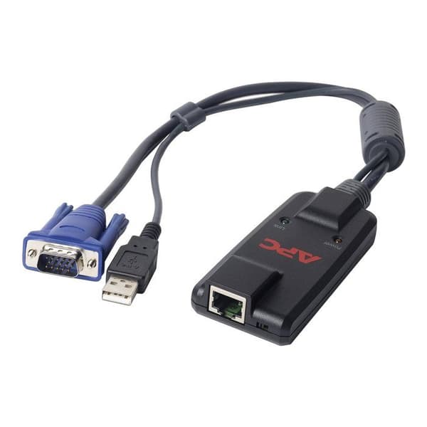 APC SERVERMODUL - KVM EXTENDER SCHNEIDER KVM-USBVM