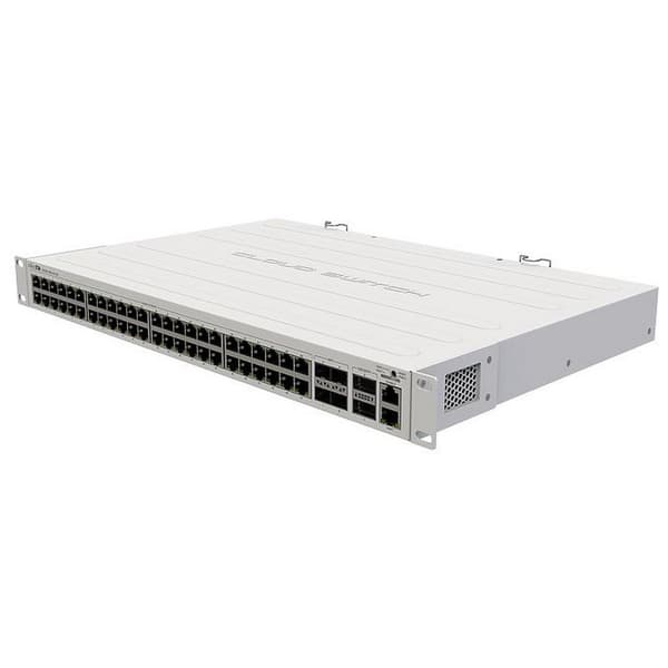 Mikrotik Havne Hub Switch 48 Hvid Grå