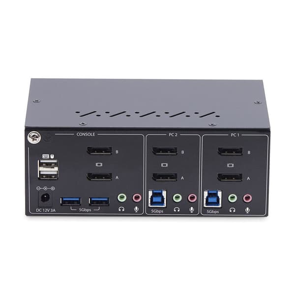 Startech Kontakt 2-port Displayport 1.2 Dual 4k