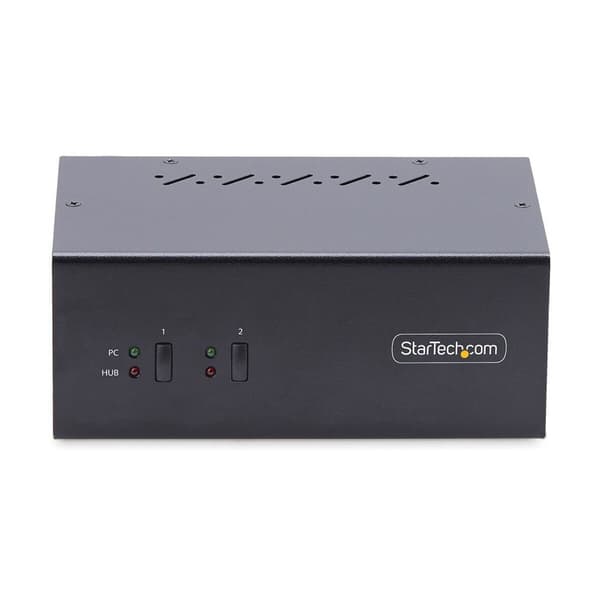 Startech Kontakt 2-port Displayport 1.2 Dual 4k