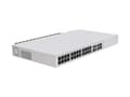 Miniatyrbild 3 av 5: MikroTik CRS326-4C+20G+2Q+RM - Switch - L3 - 20 x 2.5GBase-T + 4 x kombination 2.5/10 Gigabit SFP+ + 2 x 40 Gigabit QSFP+ - skrivbordsmodell, rackmon