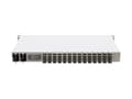 Miniatyrbild 2 av 5: MikroTik CRS326-4C+20G+2Q+RM - Switch - L3 - 20 x 2.5GBase-T + 4 x kombination 2.5/10 Gigabit SFP+ + 2 x 40 Gigabit QSFP+ - skrivbordsmodell, rackmon
