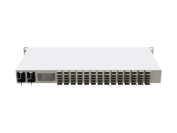 MikroTik CRS326-4C+20G+2Q+RM - Switch - L3 - 20 x 2.5GBase-T + 4 x kombination 2.5/10 Gigabit SFP+ + 2 x 40 Gigabit QSFP+ - skrivbordsmodell, rackmon