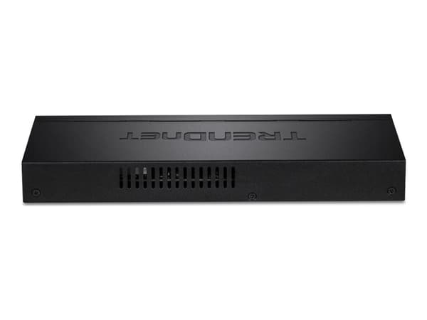 TRENDnet TPE TG83 - Switch - 8 x 10/100/1000 (PoE+) - skrivbordsmodell, väggmonterbar - PoE+ (65 W) - TAA-kompatibel