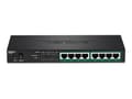 Miniatyrbild 4 av 5: TRENDnet TPE TG83 - Switch - 8 x 10/100/1000 (PoE+) - skrivbordsmodell, väggmonterbar - PoE+ (65 W) - TAA-kompatibel