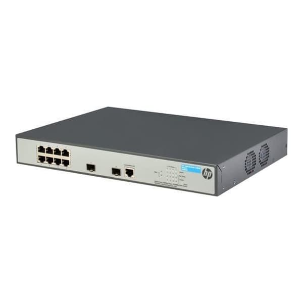 HP 1920-8G-POE+ (180W) SWITCH JG922A- USED Grå