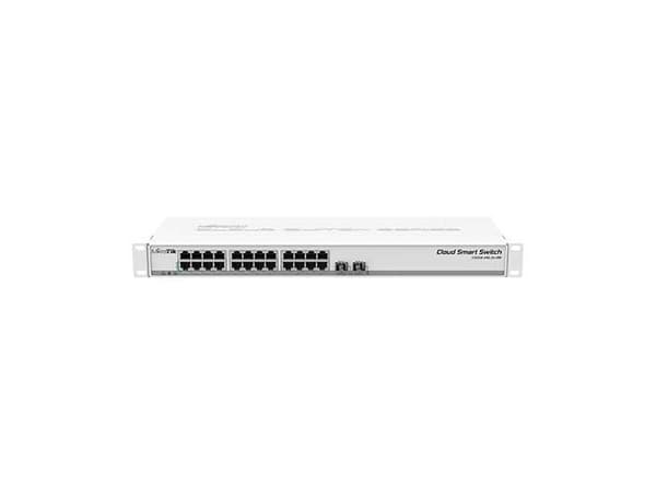 NET ROUTER/SWITCH 24PORT 1000M CRS326-24G-2S+RM MIKROTIK
