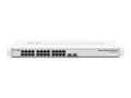 Pikkukuva 1 / 5: NET ROUTER/SWITCH 24PORT 1000M CRS326-24G-2S+RM MIKROTIK