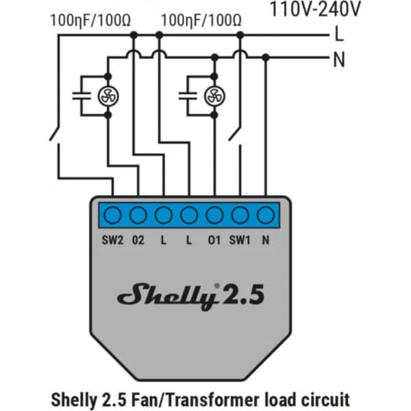 Shelly RC Snubber