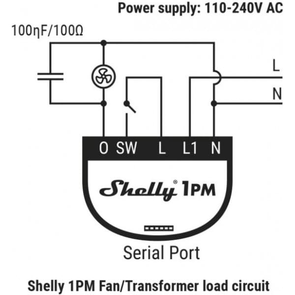 Shelly RC Snubber