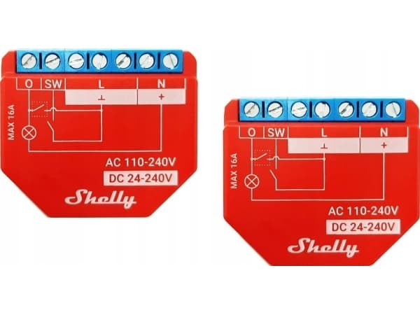 Shelly Plus 1PM (Dual pack)