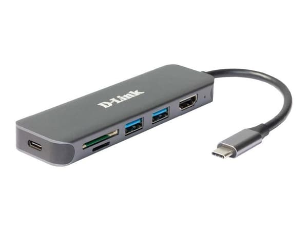 D-Link DUB-2327 USB-hubb