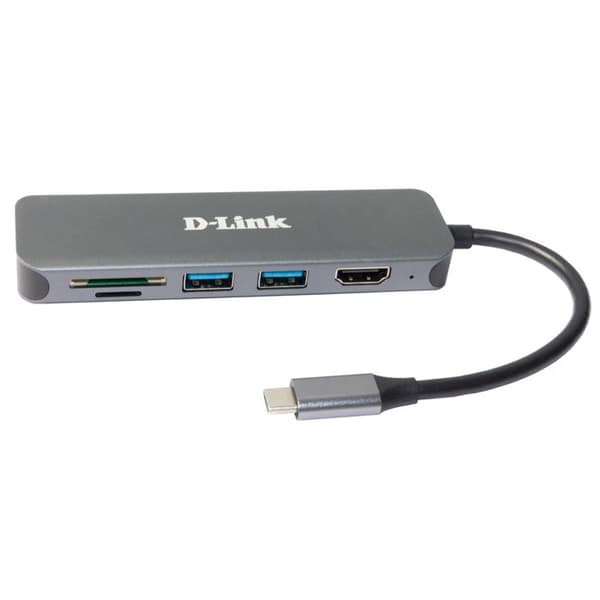 D-Link DUB-2327 USB-hubb