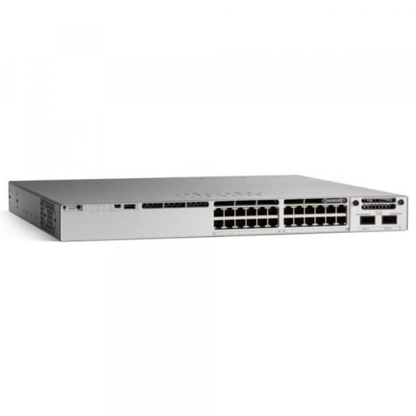 Cisco Catalyst C9300L-24UXG-4X-A nätverksswitch Managed L2/L3 10G Ethernet (100/1000/10000) Power over Ethernet (PoE) 1U Grå