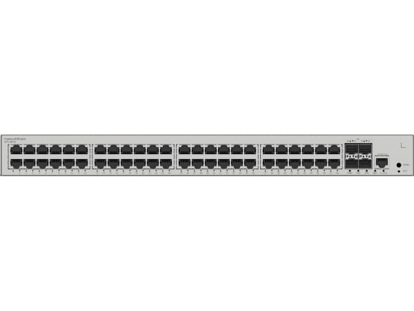HUAWEI S310-48P4S 48x10/100/1000BASE-T-porttia 380W PoE+ 4xGE SFP-portit sisäänrakennettu verkkovirtaverkko