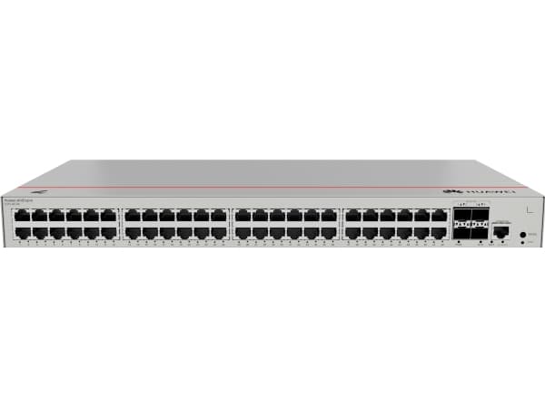 Huawei S310-48T4X, Gigabit Ethernet (10/100/1000), Stativ-asennus, 1U