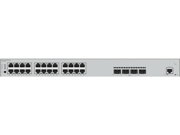 HUAWEI S310-24P4X 24x10/100/1000BASE-T-porttia 400W PoE+ 4x10GE SFP+-portit sisäänrakennettu verkkovirta