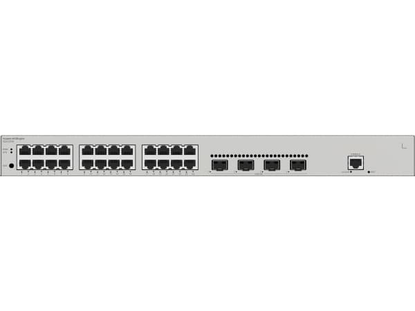 Huawei S220-24T4X, Gigabit Ethernet (10/100/1000), Stativ mount, 1U