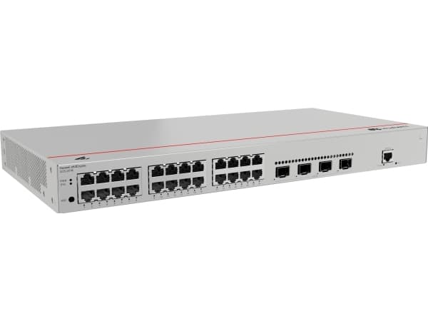 Huawei S220-24T4X, Gigabit Ethernet (10/100/1000), Stativ mount, 1U
