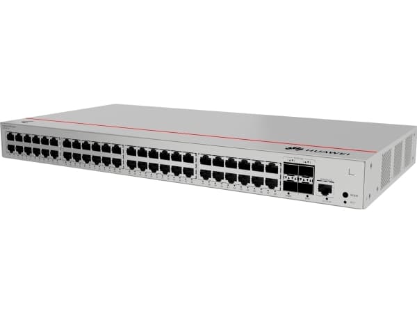 Huawei S220-48T4X, Gigabit Ethernet (10/100/1000), Stativ mount, 1U