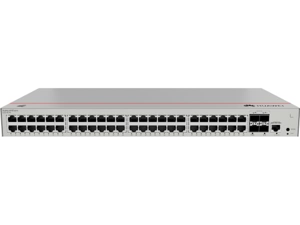 Huawei S220-48T4X, Gigabit Ethernet (10/100/1000), Stativ mount, 1U