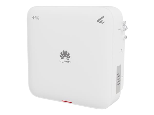 Huawei eKitEngine AP700 Series AP761 - Trådløst tilgangspunkt - Wi-Fi 6 - 2.4 GHz, 5 GHz - skystyring - vegg/stang-monterbar Grå
