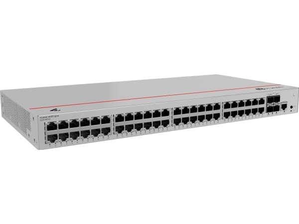 Huawei S220-48P4S, Gigabit Ethernet (10/100/1000), Power over Ethernet (PoE), telineasennus, 1U