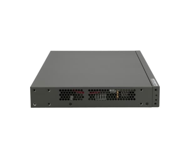 FiberHome S4820-28T-X-PE-AC Nätverksswitch Hanterad L2/L3 Gigabit Ethernet (10/100/1000) Power over Ethernet (PoE) 1U Svart, Grå