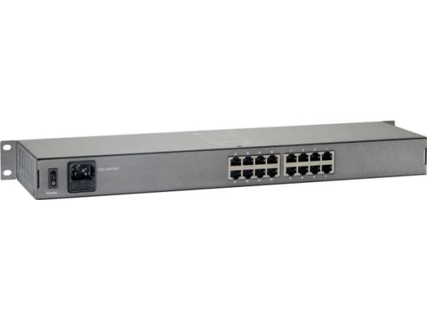 Plug Level One Switch LevelOne FEP- 1612W150 Grå