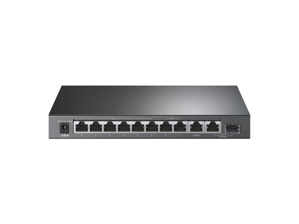 TP-Link TL-SG1210PP, Hallitsematon, Gigabit Ethernet (10/100/1000), Power over Ethernet -tuki