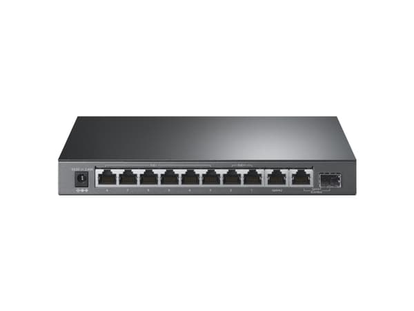 TP-Link TL-SG1210PP, Hallitsematon, Gigabit Ethernet (10/100/1000), Power over Ethernet -tuki