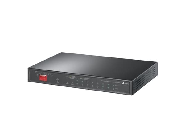 TP-Link TL-SG1210PP, Hallitsematon, Gigabit Ethernet (10/100/1000), Power over Ethernet -tuki