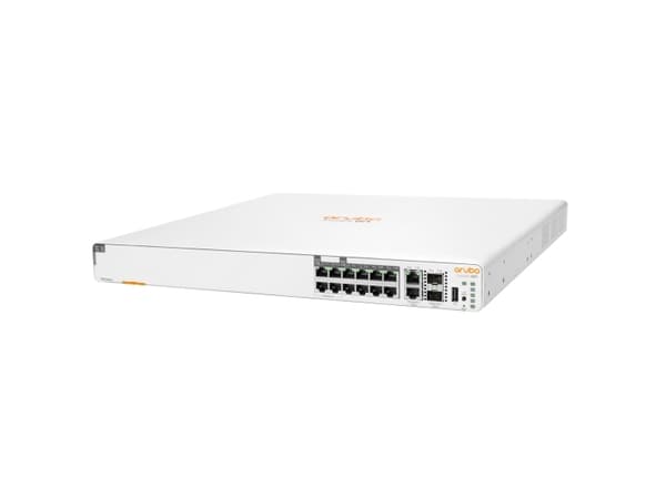 HPE Networking Instant On 1960 - Kytkin - Hallittu - 4 x 2,5 Gt-T + 8 x 100/1000/10GBase-T + 2 x 100/1000/10GBase-T + 2 x 10 Gigabit SFP+ - telineese