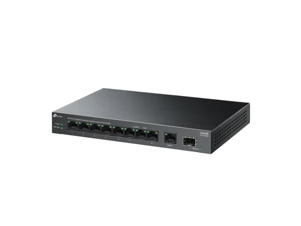 TP-Link LiteWave LS1210GP, Ohanterad, Gigabit Ethernet (10/100/1000), Strömförsörjning via Ethernet (PoE) stöd