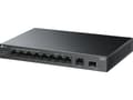 Miniatyrbild 5 av 5: TP-Link LiteWave LS1210GP, Ohanterad, Gigabit Ethernet (10/100/1000), Strömförsörjning via Ethernet (PoE) stöd
