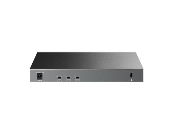 TP-Link LiteWave LS1210GP, Ohanterad, Gigabit Ethernet (10/100/1000), Strömförsörjning via Ethernet (PoE) stöd