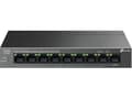 Miniatyrbild 5 av 5: TP-Link LiteWave LS109P, Ohanterad, Fast Ethernet (10/100), Strömförsörjning via Ethernet (PoE) stöd, Monteringsbar på väggen