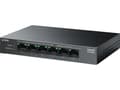 Miniatyrbild 5 av 5: TP-Link LiteWave LS106LP, Ohanterad, Fast Ethernet (10/100), Strömförsörjning via Ethernet (PoE) stöd, Monteringsbar på väggen