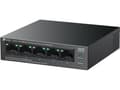 Miniatyrbild 5 av 5: TP-Link LiteWave LS105P, Ohanterad, Fast Ethernet (10/100), Strömförsörjning via Ethernet (PoE) stöd, Monteringsbar på väggen