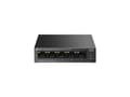 Miniatyrbild 1 av 5: TP-Link LiteWave LS105P, Ohanterad, Fast Ethernet (10/100), Strömförsörjning via Ethernet (PoE) stöd, Monteringsbar på väggen