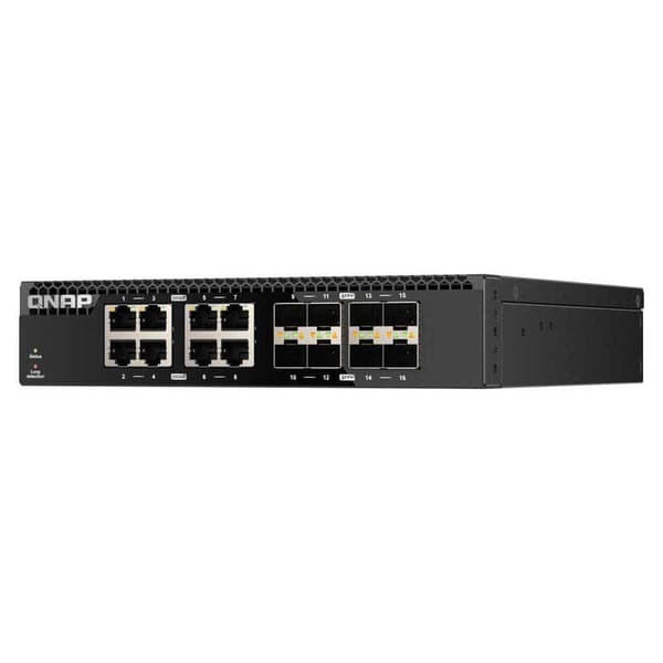 Qnap Vaihtaa Qsw-3216r-8s8t Svart