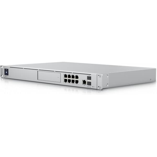 Ubiquiti UniFi Dream Machine Pro SE -switch och brandvägg Rostfritt stål