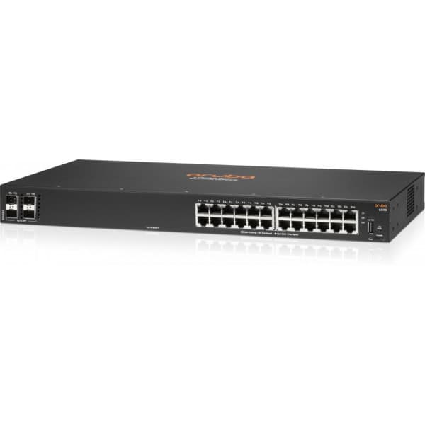 HPE Aruba 6000 24G 4SFP Switch - 24-portig switch