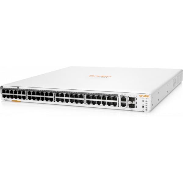 Aruba Instant On 1960 48G 40p Class4 8p Class6 PoE 2XGT 2SFP+ 600W (JL809A) - 48-ports switch