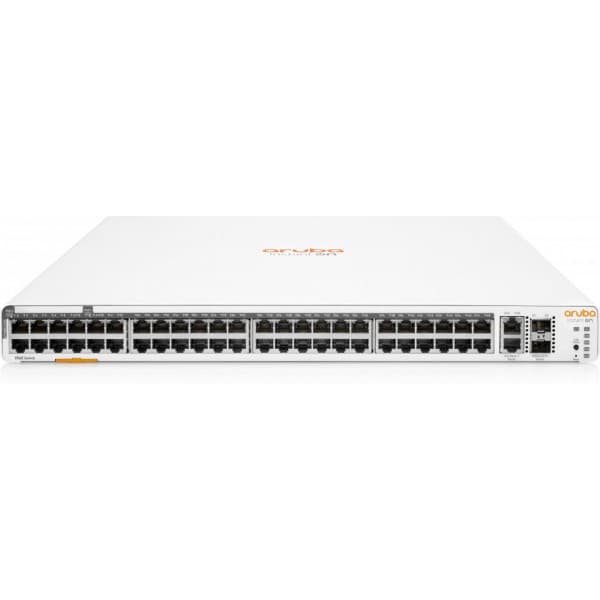 Aruba Instant On 1960 48G 40p Class4 8p Class6 PoE 2XGT 2SFP+ 600W (JL809A) - 48-ports switch Vit