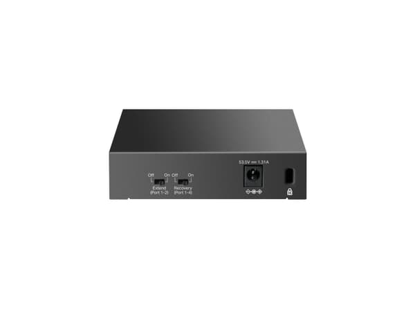 TP-Link LiteWave LS105GP, Ohanterad, Gigabit Ethernet (10/100/1000), Strömförsörjning via Ethernet (PoE) stöd