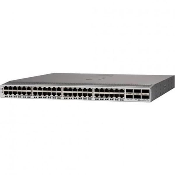 Switch - CISCO - NEXUS 9300 - 48 portar - 10 Gigabit Ethernet - Garanti 2 år Grå