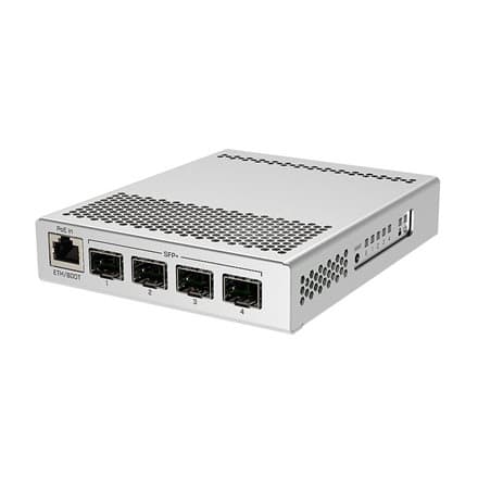 MikroTik | Switch | CRS305-1G-4S+IN | Web managed | Desktop | Gigabit Ethernet (copper) ports quantity 1 | SFP+ ports quantity 4